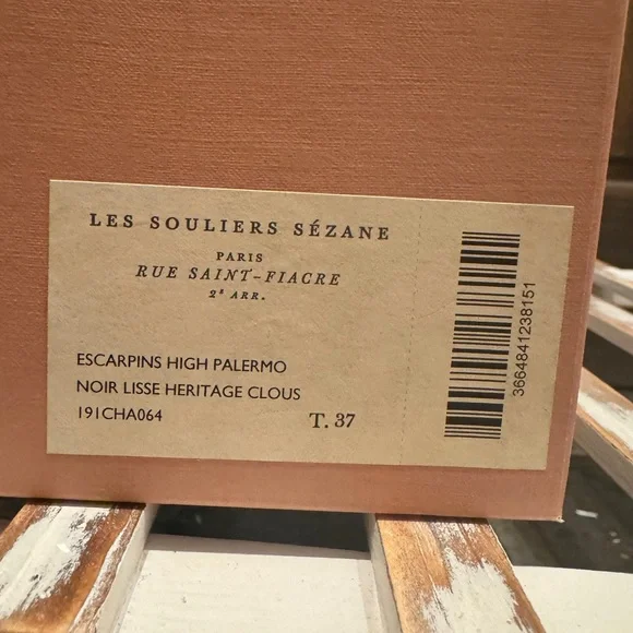 SEZANE: Palermo High Heel (NIB) - Picture 5 of 8